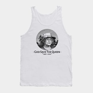 God Save The Queen (1926-2022) Tank Top